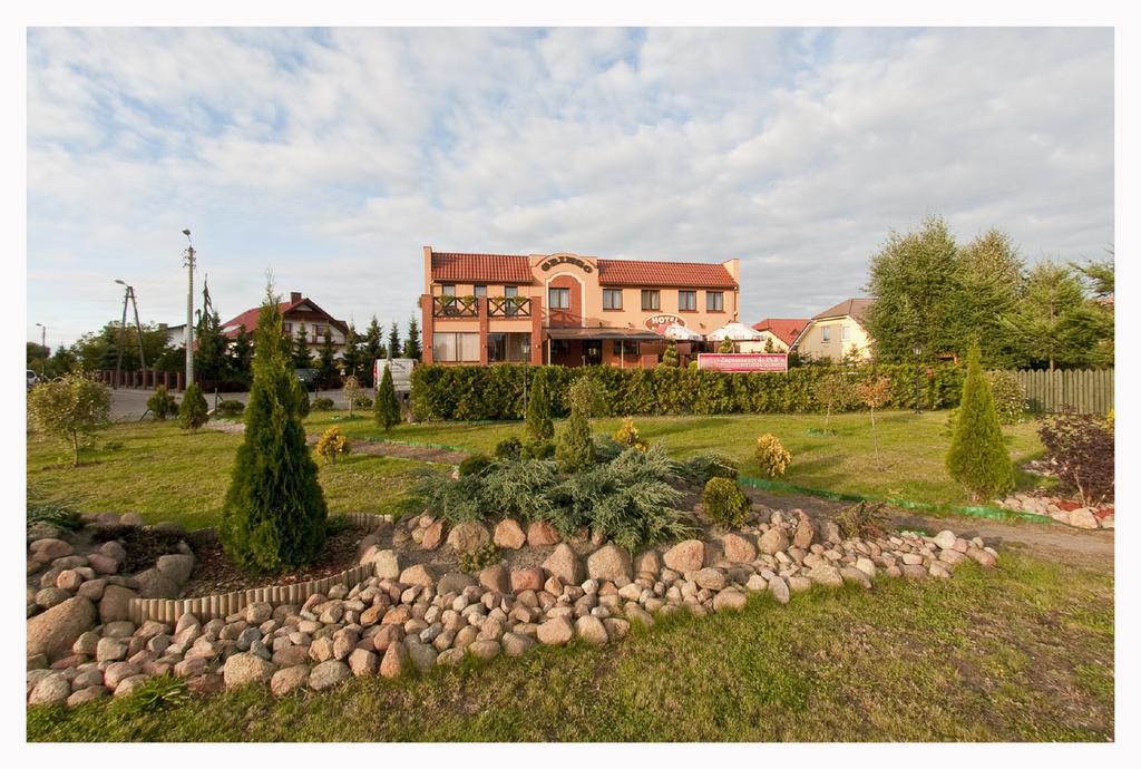 Hotel Gringo Piła Eksteriør bilde